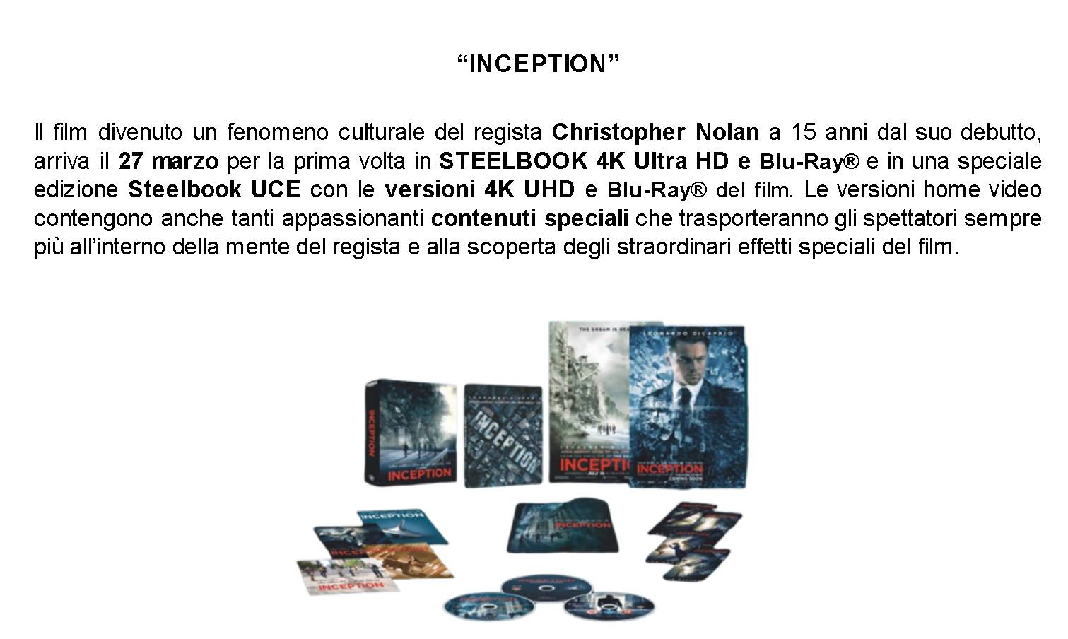 Warner Bros.Home Entertainment - uscite HOME VIDEO marzo 2025