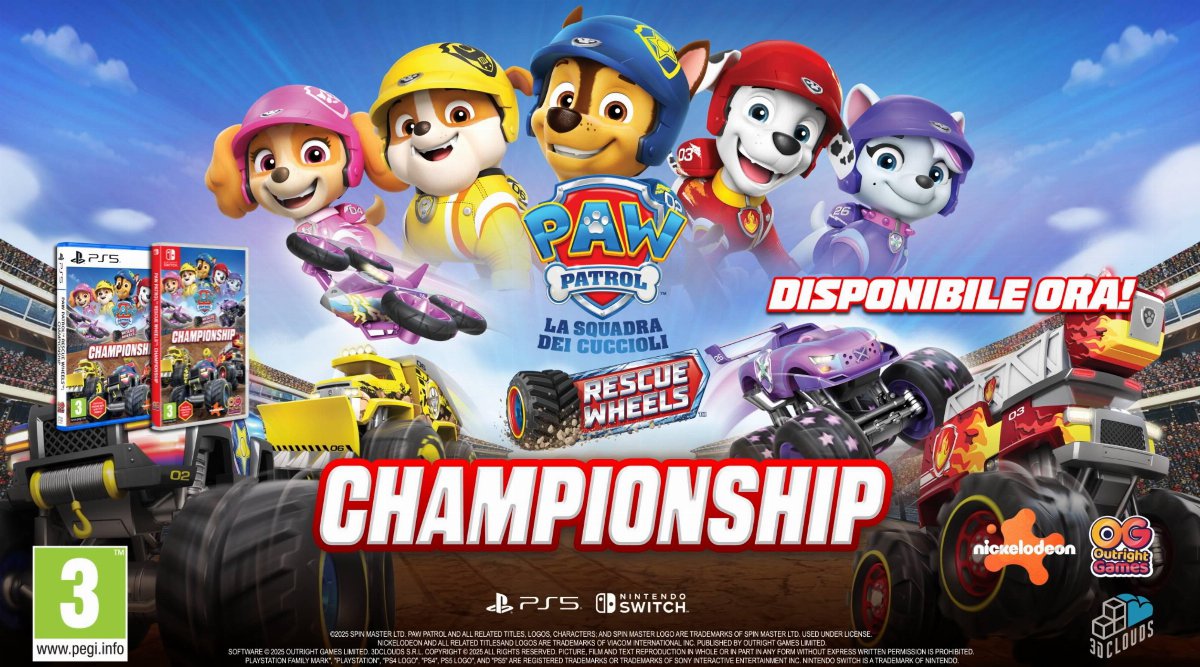 Recensione: PAW Patrol Rescue Wheels: Championship