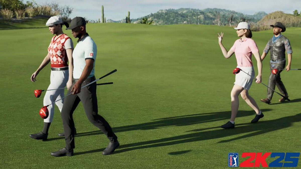 PGA TOUR 2K25 in arrivo su Nintendo Switch 2