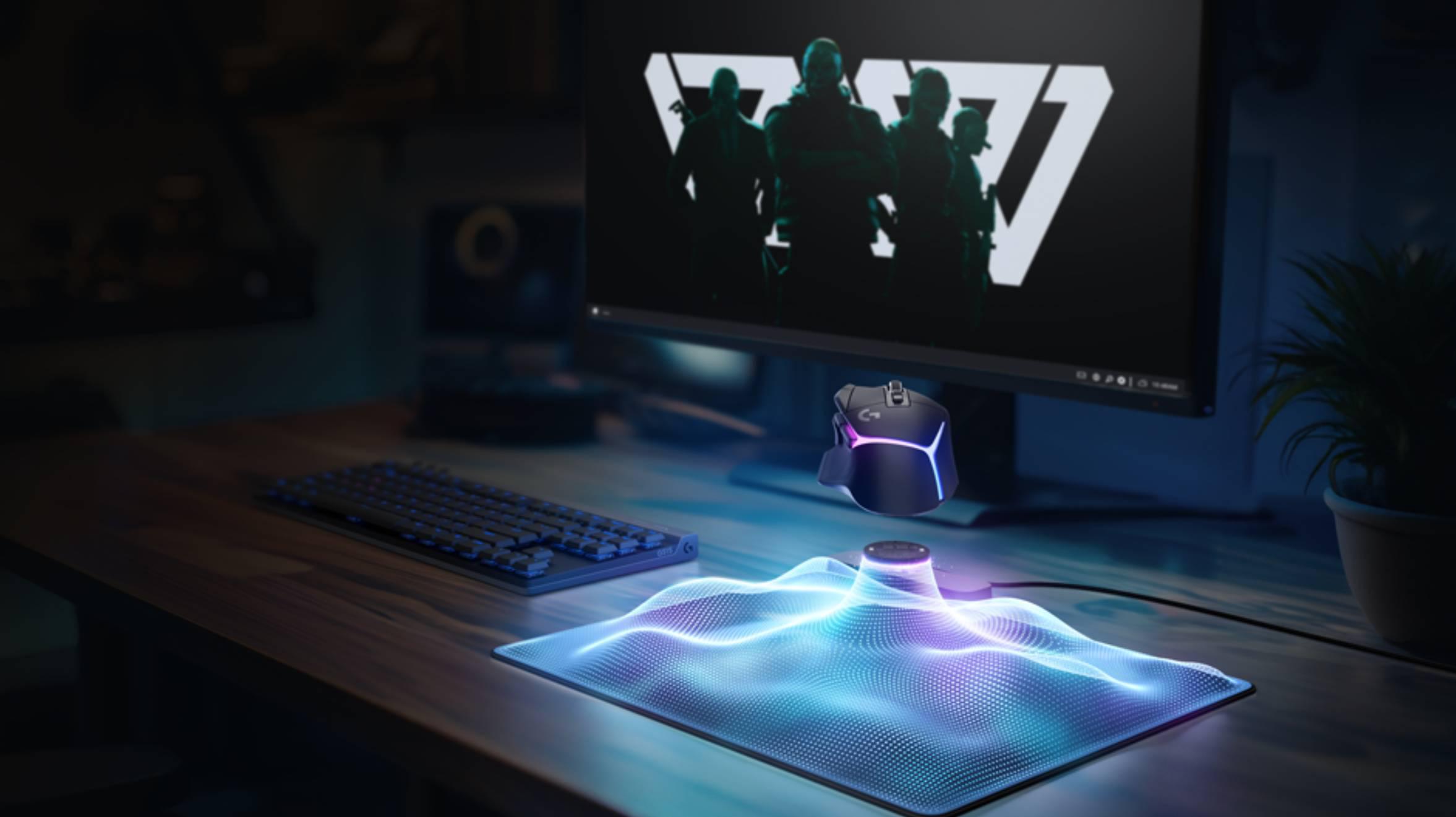 logitech powerplay logitech powerplay