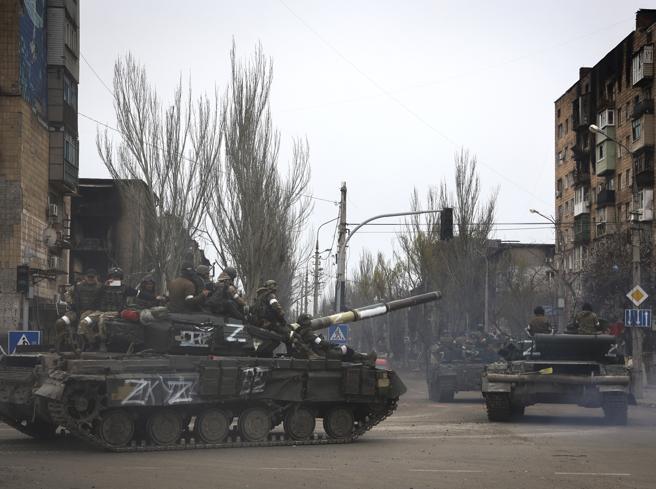Guerra Ucraina Russia : Attacco a Odessa, minaccia di armi chimiche