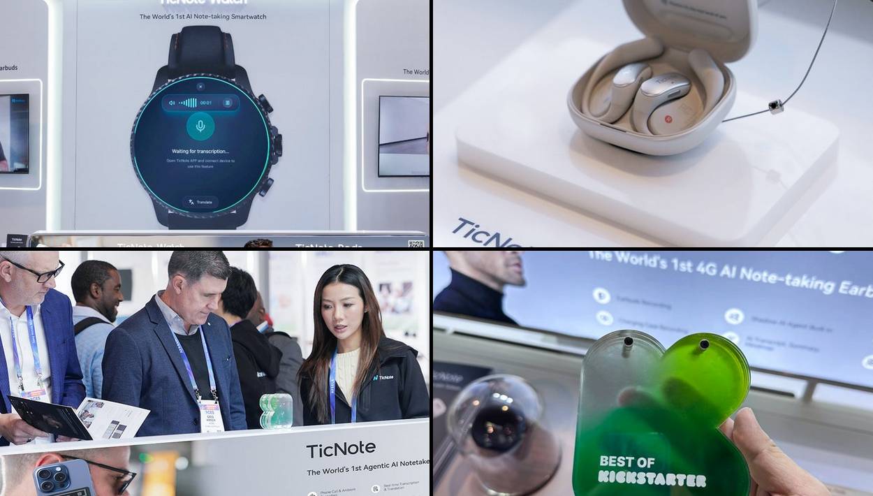 CES 2026 di Las Vegas, novità da Mobvoi