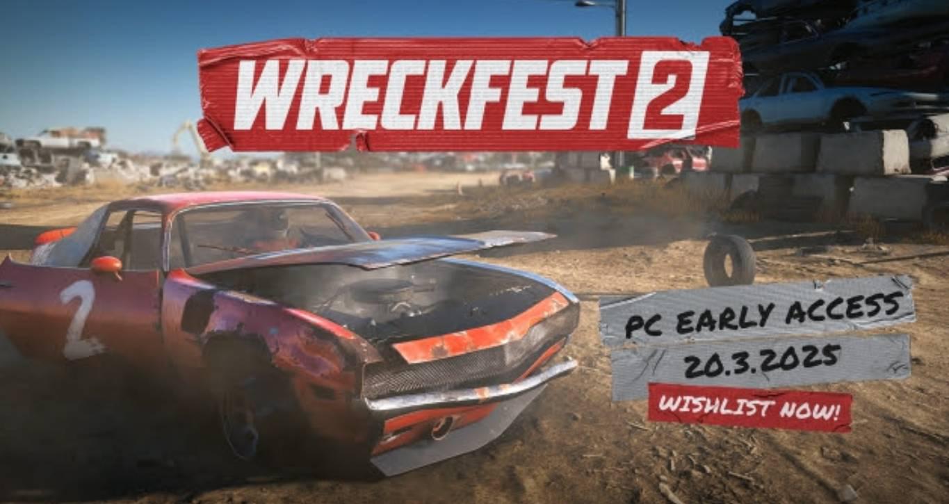 wreckfest disponibile wreckfest disponibile