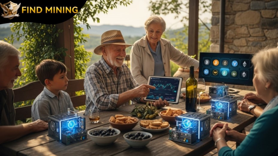 Condivisioni dai residenti di Catanzaro: come Find Mining li aiuta a mantenere un ritmo di vita più stabile dopo il pensionamento