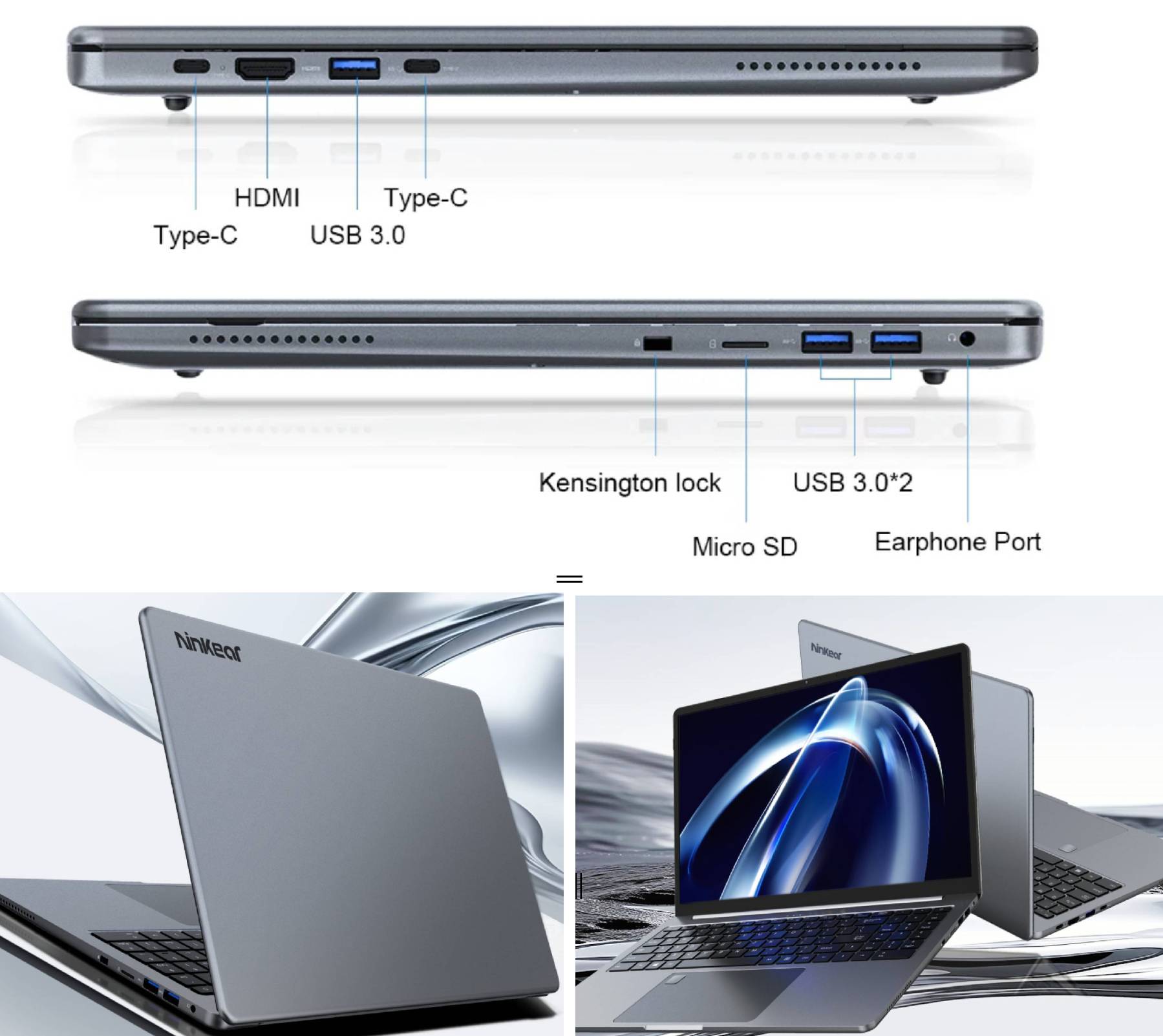 Recensione Laptop Ninkear A15Pro