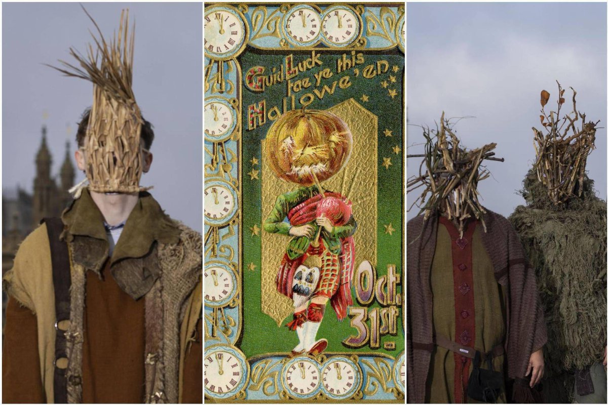 Halloween ha origini irlandesi: l Halloween ha origini irlandesi: l