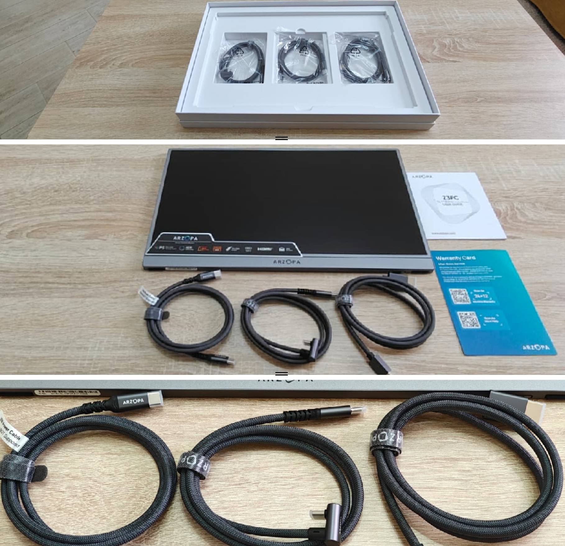 Recensione ARZOPA Monitor Portatile Z3FC