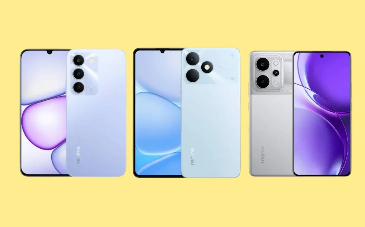 Realme presenta C83 5G, Narzo Power e Note 80 con batterie fino a 10.001 mAh