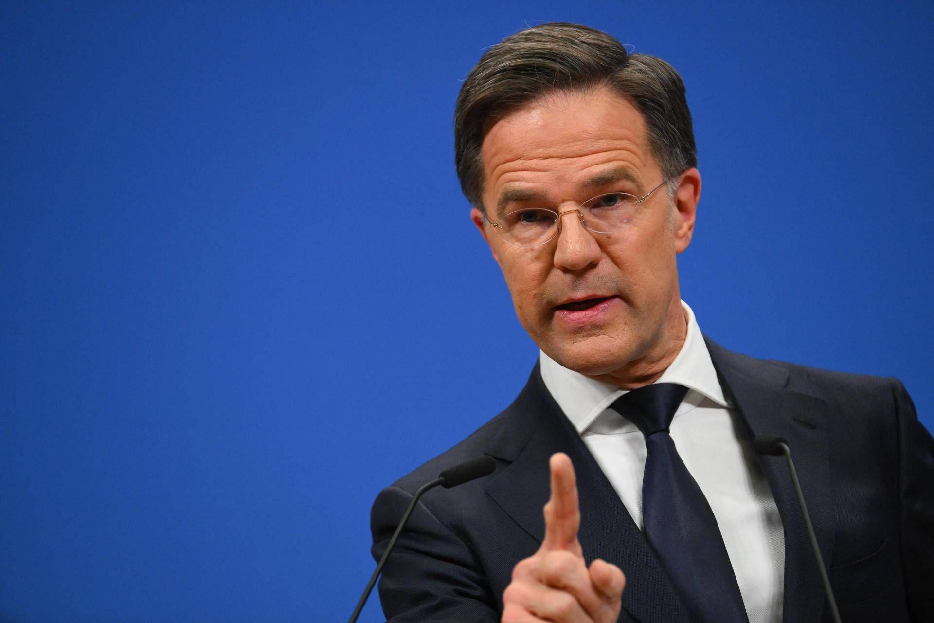 rutte attacco rutte attacco