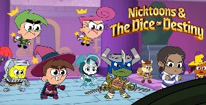 nicktoons dice