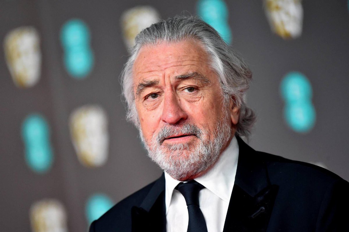 Robert De Niro invia un messaggio di auguri al popolo ucraino per il nuovo anno