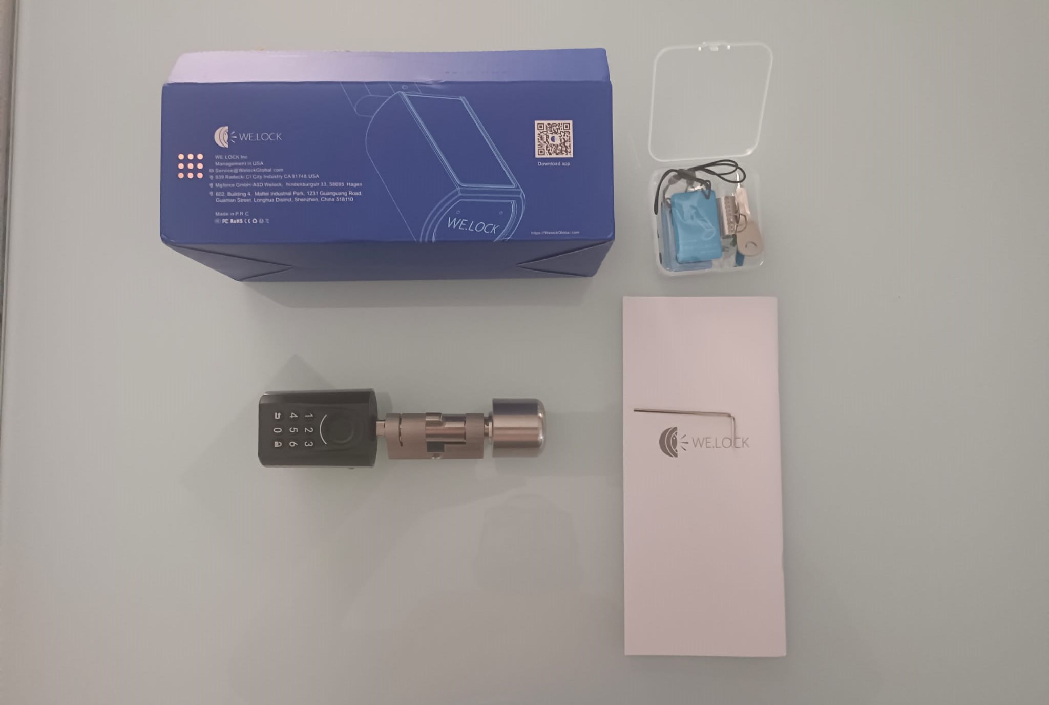 WELOCK ToucA51: Recensione completa della serratura smart intelligente