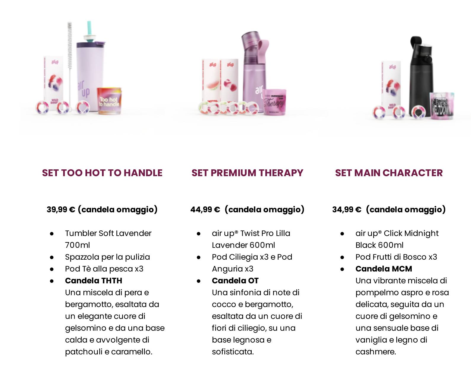 air up - Idratazione e self-care: il segreto per godersi davvero le feste