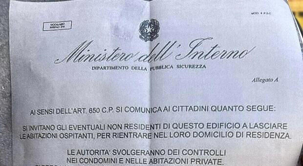 Falso Allarme a Roma: Il Truffatore dei Volantini 