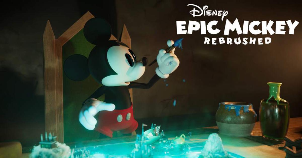 Disney Epic Mickey: Rebrushed