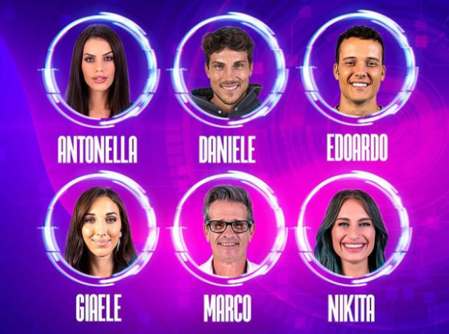 Sondaggio televoto Grande Fratello vip 7 : Donnamaria a rischio eliminazione?