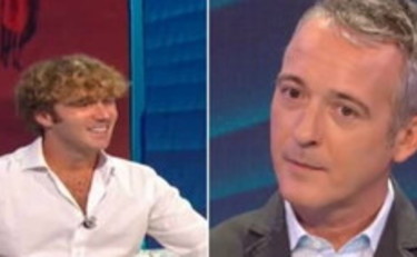 Pierluigi Diaco lascia senza parole Paolo Ciavarro ... non me ne importa nulla Pierluigi Diaco lascia senza parole Paolo Ciavarro ... non me ne importa nulla