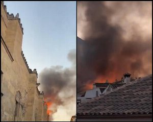 incendio alla incendio alla