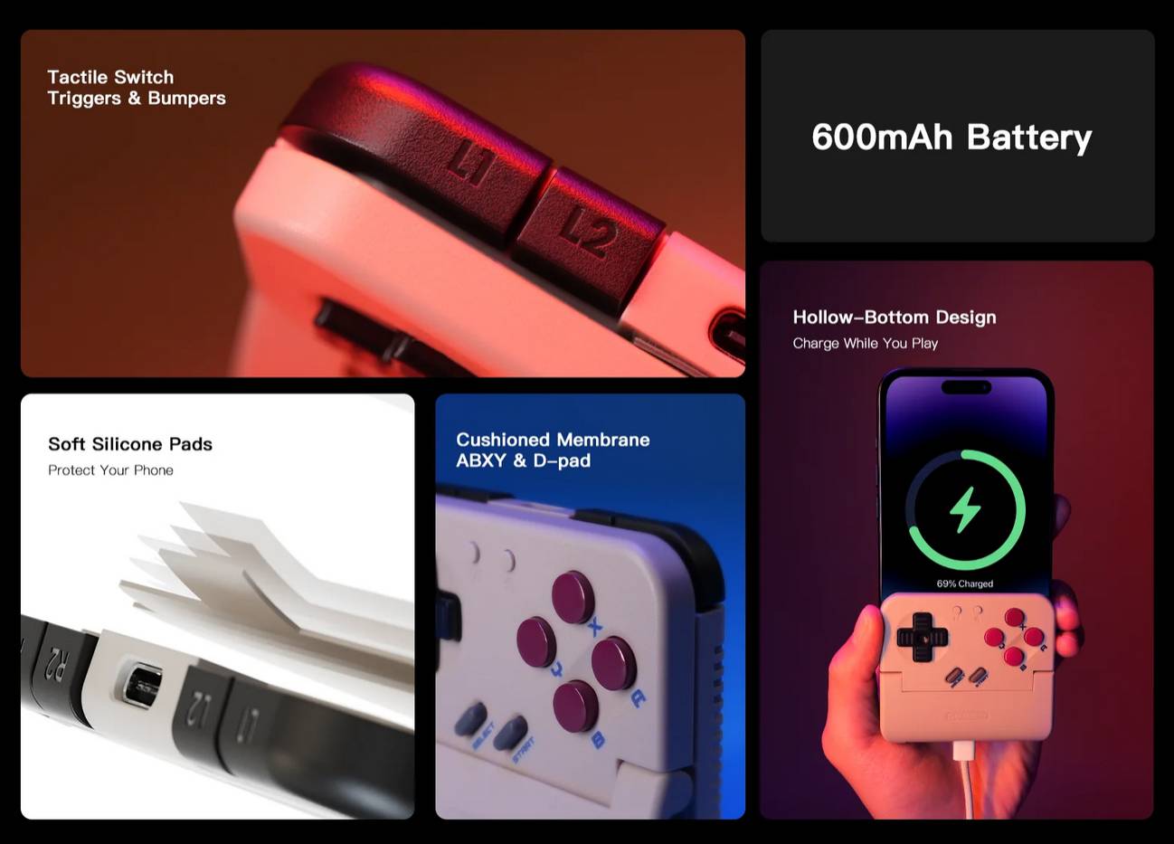 Recensione GameSir Pocket Taco