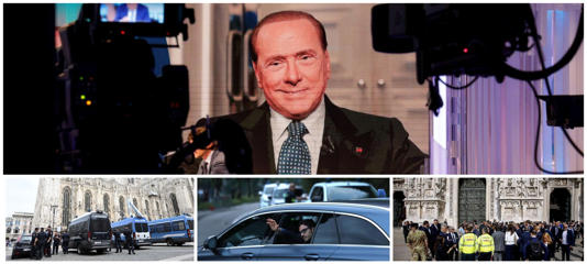 Funerali di Stato di Silvio Berlusconi: Milano si prepara per l