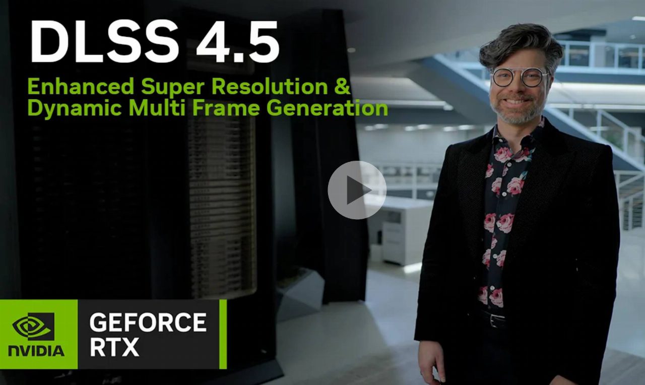 NVIDIA presenta DLSS 4.5 con Dynamic Multi Frame Generation e nuove tecnologie RTX