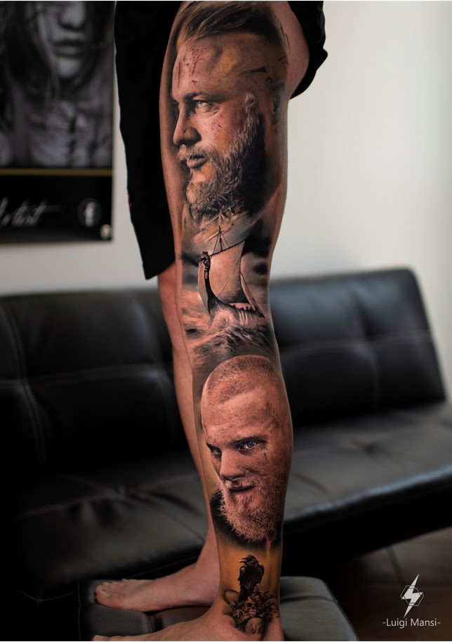 Luigi Mansi, il giovane artista Italiano che sta spopolando su Instagram e Tiktok con i suoi tatuaggi Iper-Realistici!