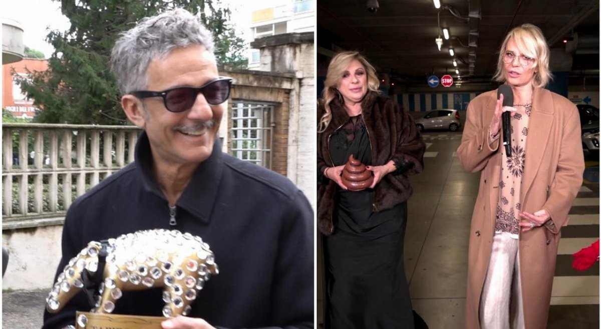 Striscia la Notizia in prima serata su Canale 5: Fiorello premiato, Maria De Filippi inviata speciale