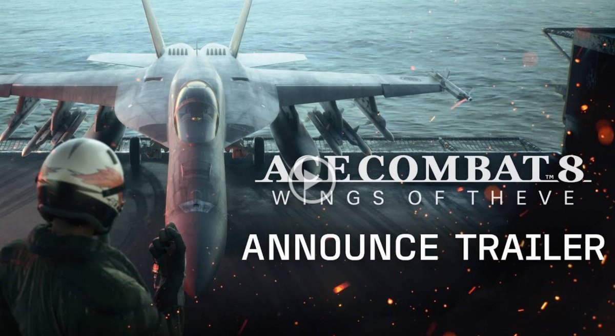 ACE COMBAT 8: WINGS OF THEVE 