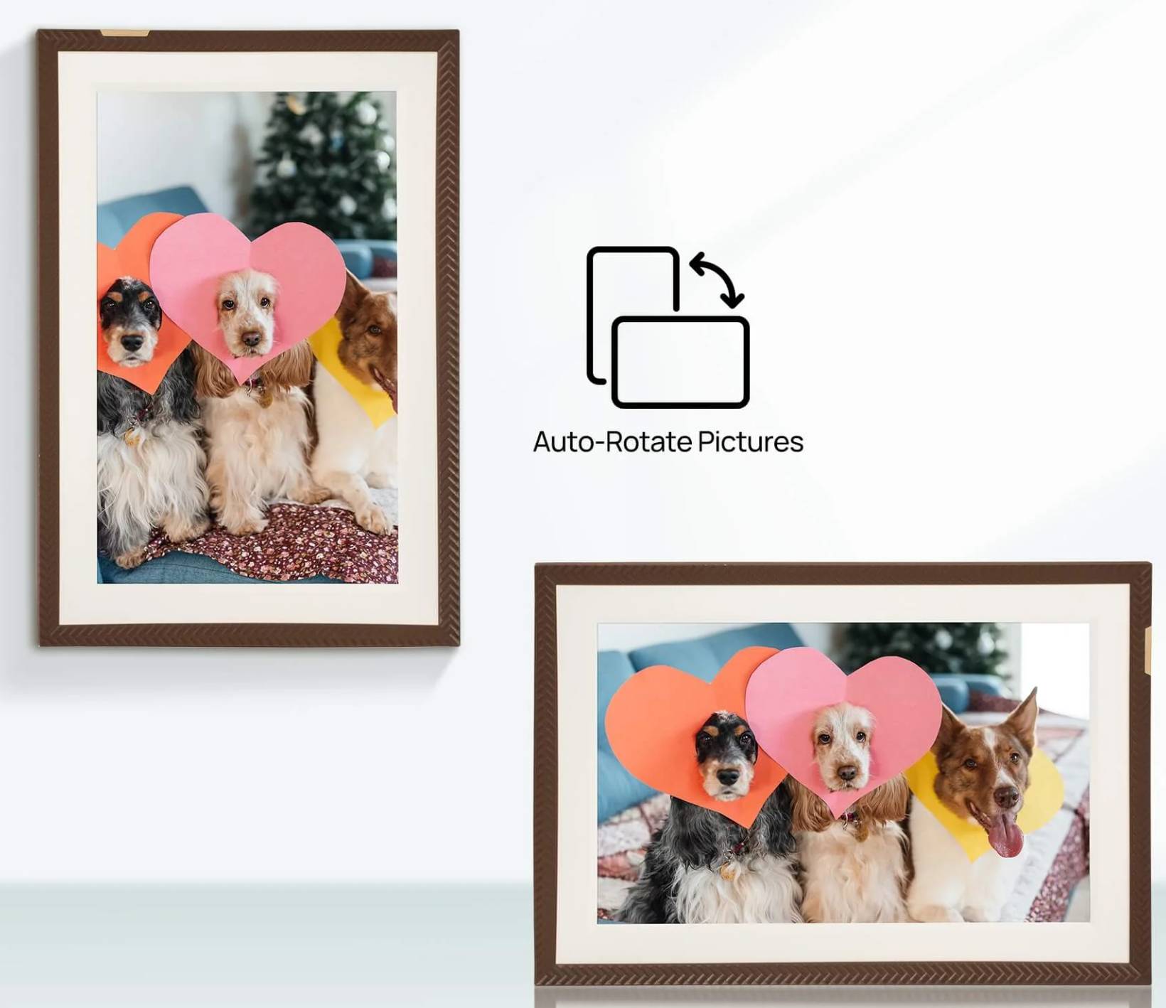 festa della Festa della Mamma - regala la Cornice Digitale Arzopa D10