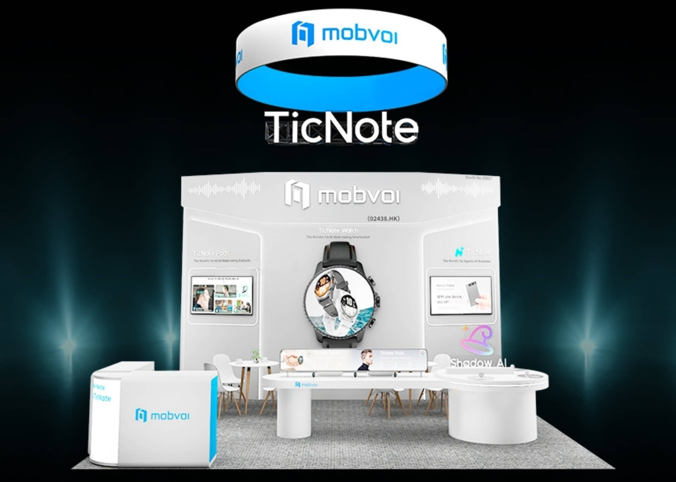 CES 2026 di Las Vegas, novità da Mobvoi