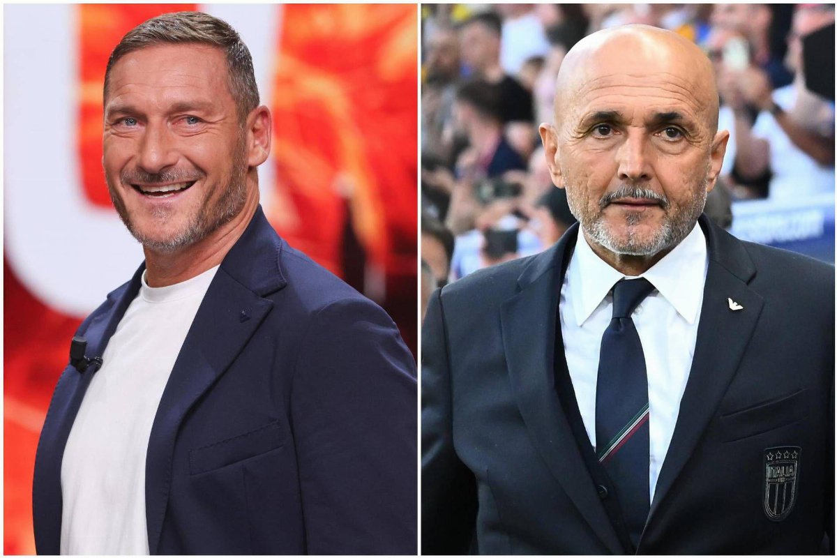 Juve, Totti apre a Spalletti: Sarebbe un colpo importante Juve, Totti apre a Spalletti: Sarebbe un colpo importante