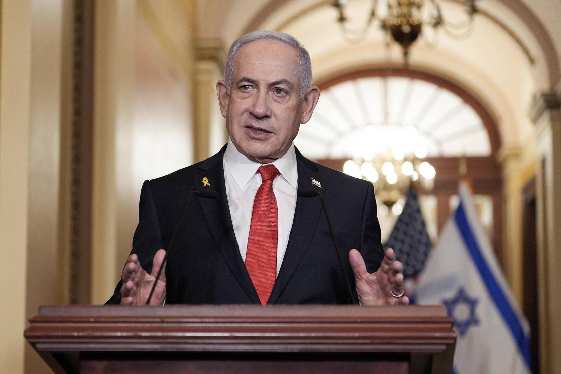 netanyahu nessuno netanyahu nessuno