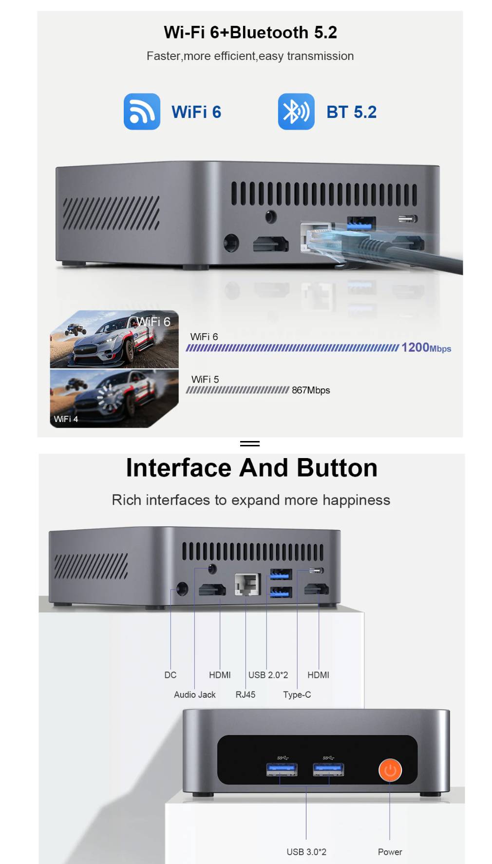 recensione ninkear Recensione Ninkear M7 Mini PC