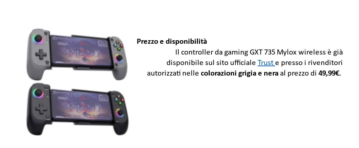 trust presenta Trust presenta il nuovo controller gaming MYLOX per smartphone