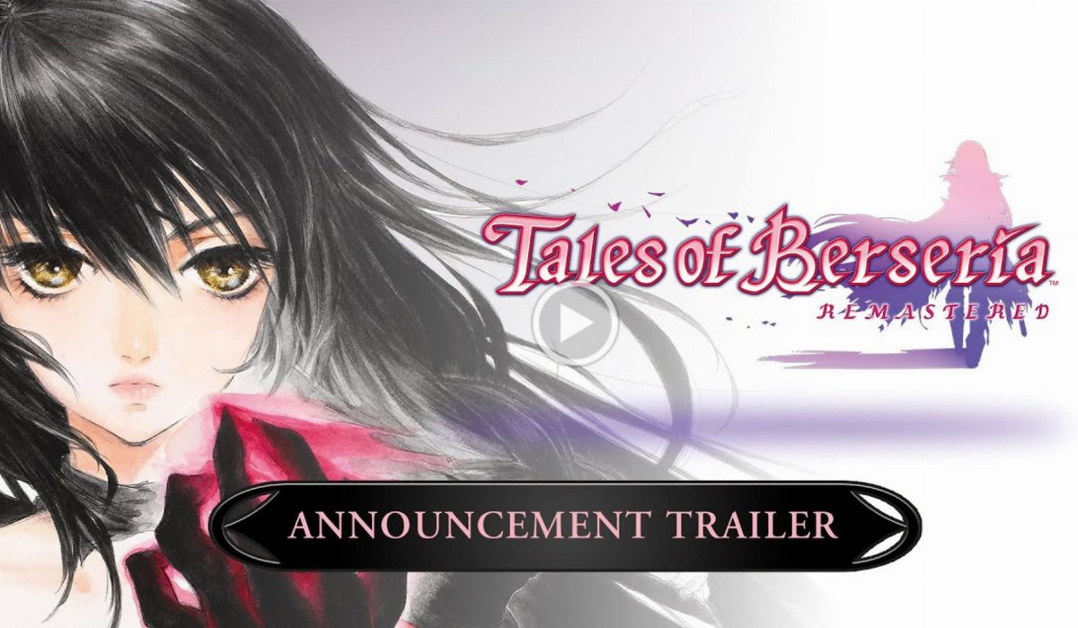 TALES OF BERSERIA REMASTERED A FEBBRAIO 2026