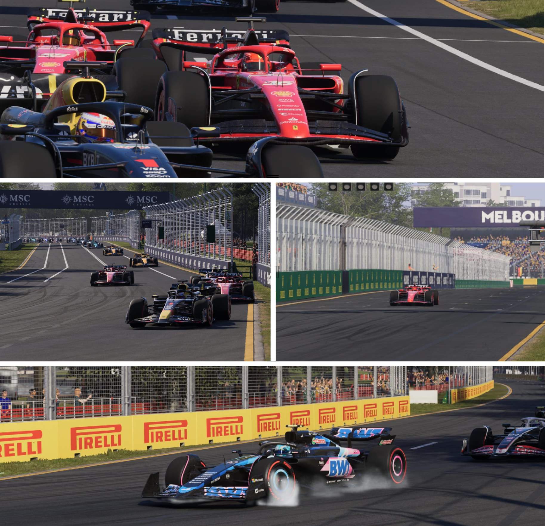 sports recensione EA Sports F1 24 Recensione