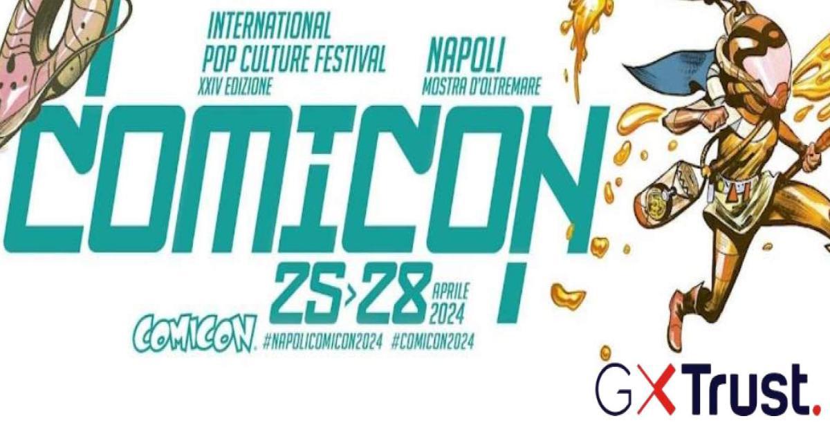 comicon napoli comicon napoli