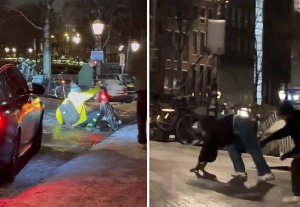 amsterdam paralizzata