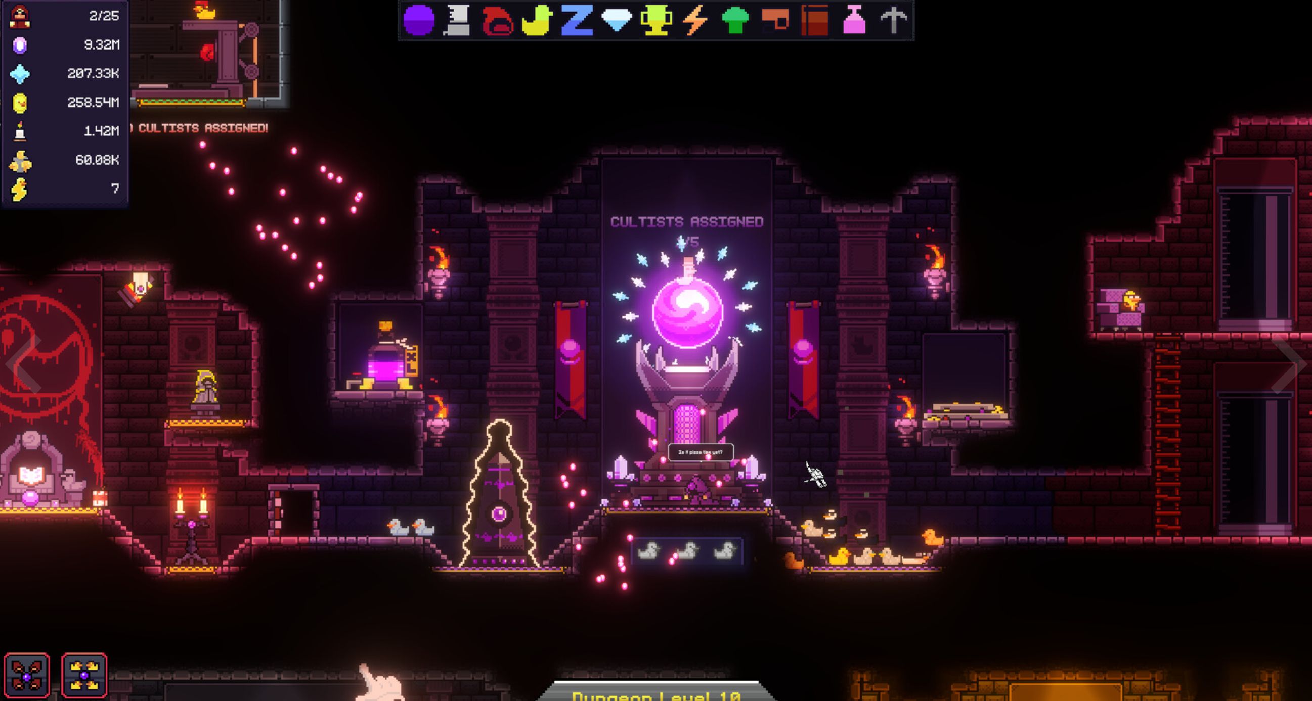 recensione All Hail The Orb Recensione: il clicker più strano e rilassante dell