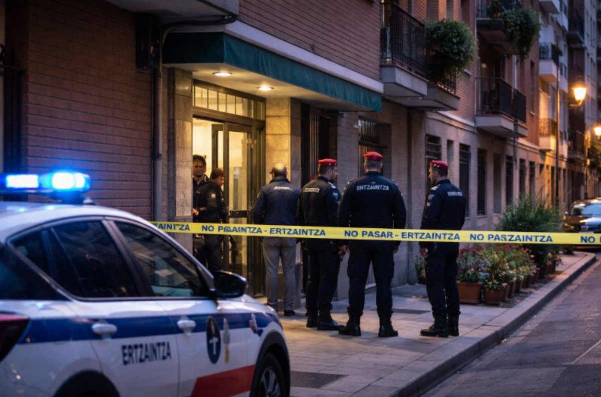 Bilbao, uccide il compagno: trovato morto accoltellato e evirato Bilbao, uccide il compagno: trovato morto accoltellato e evirato