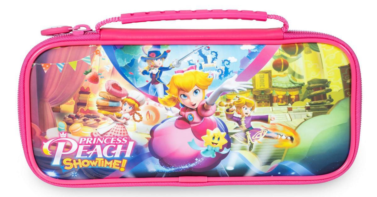 NACON - PRINCESS PEACH SWITCH CASE DISPONIBILE DA FINE MARZO