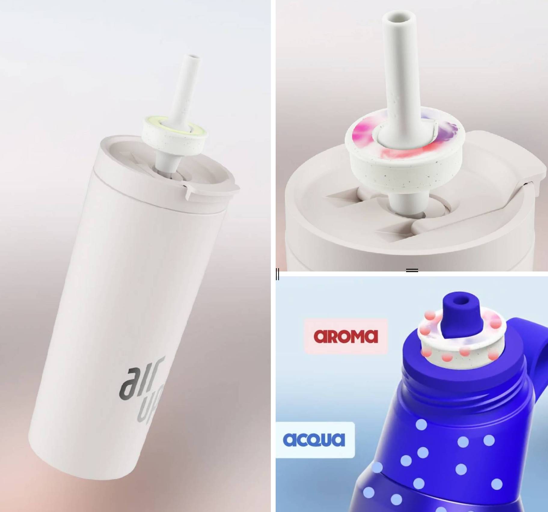 recensione tumbler Recensione air up Tumbler: idratarsi con stile e scienza