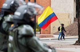 proteste colombia