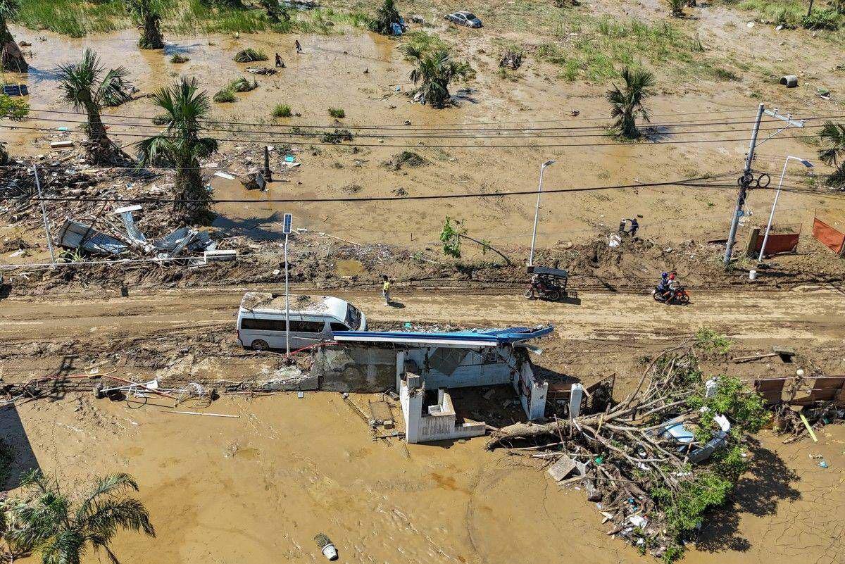 Filippine, il tifone Kalmaegi devasta le aree centrali: almeno 140 vittime e centinaia di dispersi Filippine, il tifone Kalmaegi devasta le aree centrali: almeno 140 vittime e centinaia di dispersi