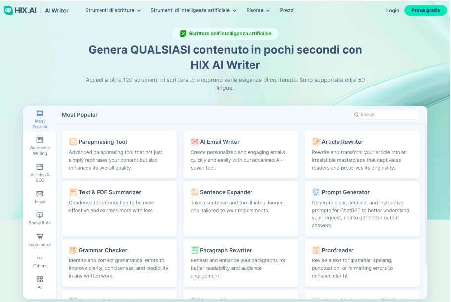 10 migliori strumenti di scrittura AI e generatori di testo AI per migliorare Contenuto