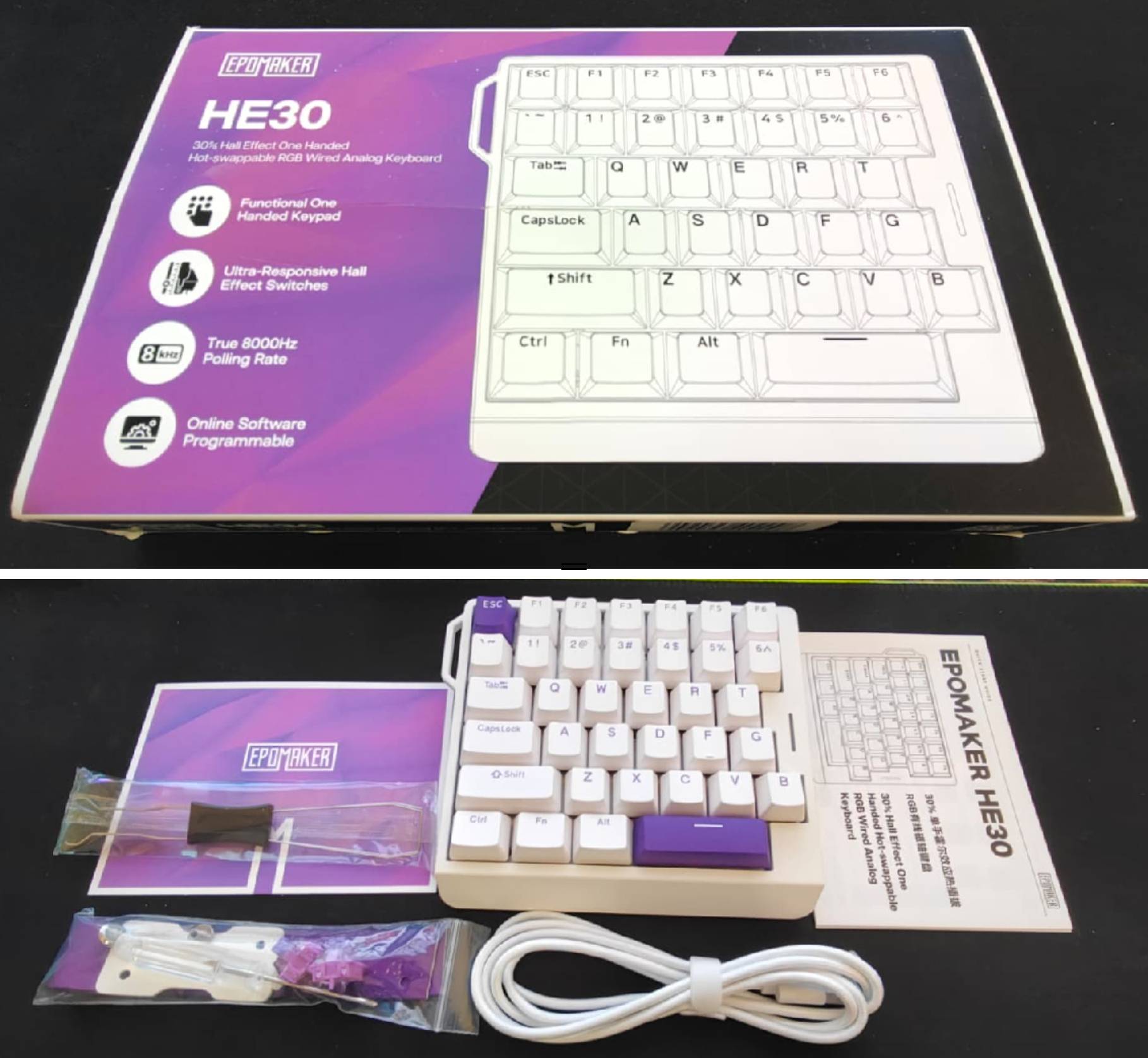 recensione epomaker Recensione EPOMAKER HE30