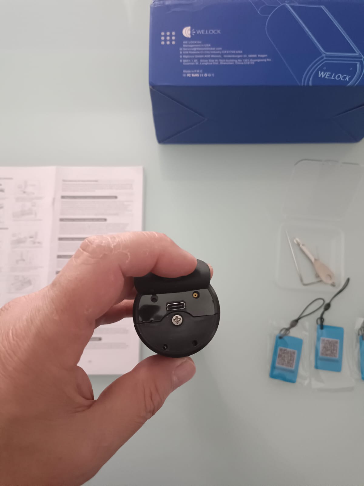 recensione serratura Recensione serratura elettronica Welock Smart Lock Touch63