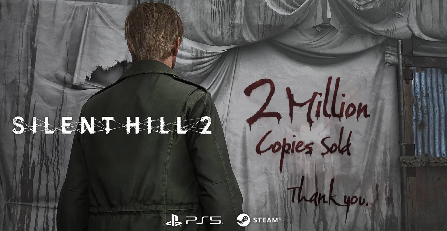 SILENT HILL 2 remake, supera le 2 milioni di unità vendute