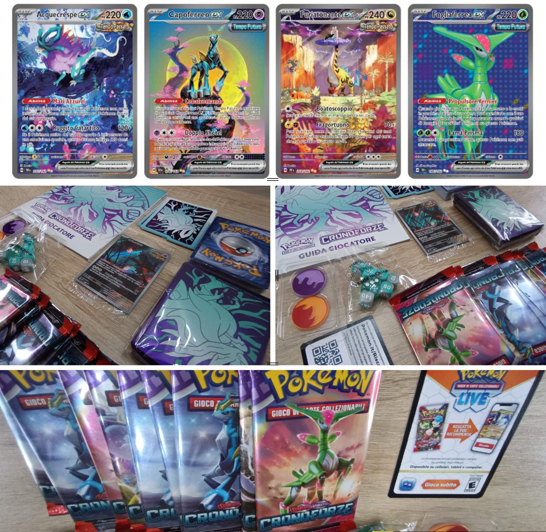 pokémon scarlatto Pokémon Scarlatto e Violetto - Cronoforze - Recensione