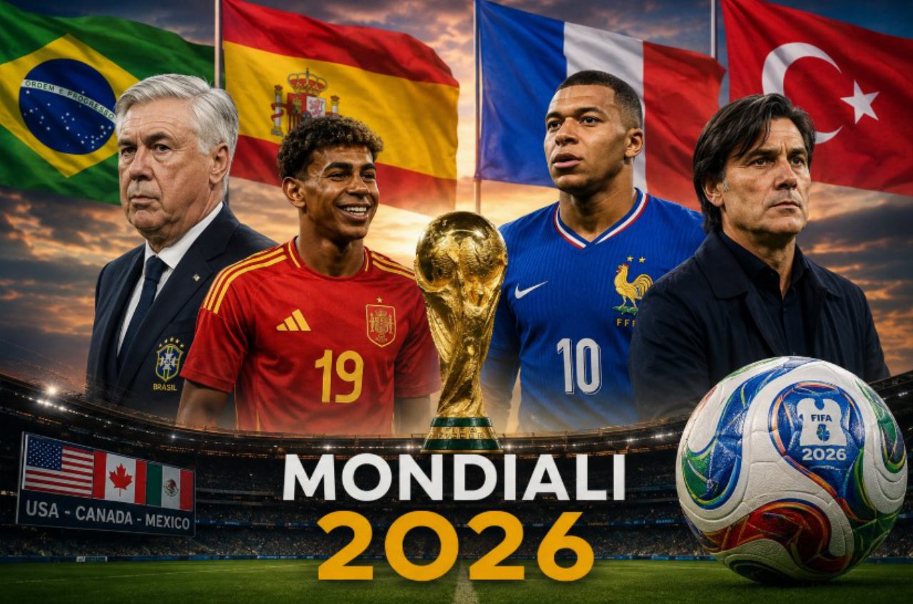 Mondiali 2026 senza l Mondiali 2026 senza l